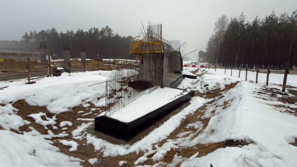 Budowa trasy S10 na odcinku Emilianowo-Solec Kujawski/ fot. GDDKiA