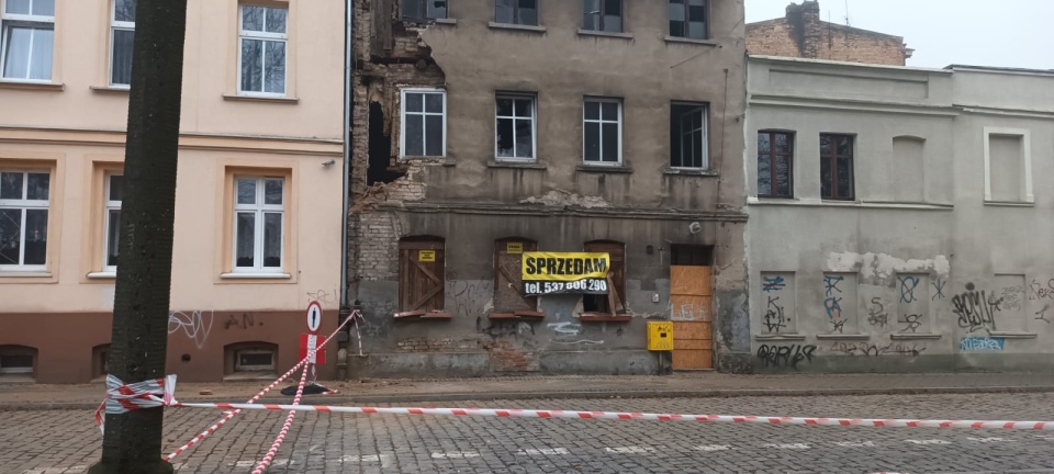 Kamienica mieście się przy ul. Kościuszki w Inowrocławiu. / Fot. Marcin Glapiak