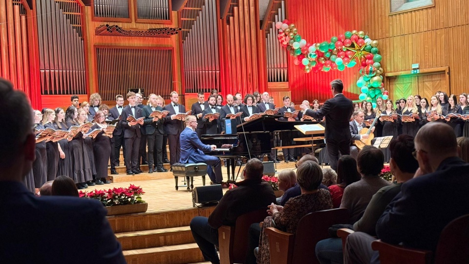 „Koncert na wiele głosów" w bydgoskiej Filharmonii Pomorskiej/fot. Izabela Langner
