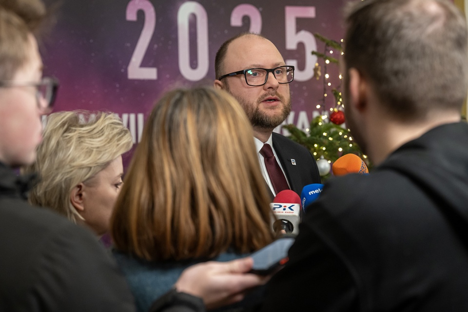 Rada Miasta Torunia po wielogodzinnej dyskusji przyjęła budżet miasta na 2026 rok/Fot. © UMT 2025, autor: Wojtek Szabelski, licencja: CC BY-NC 4.0.