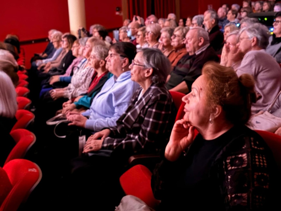 Zakończenie zajęć Międzypokoleniowego Centrum Wiedzy w Grudziądzu. / Fot. Marcin Doliński