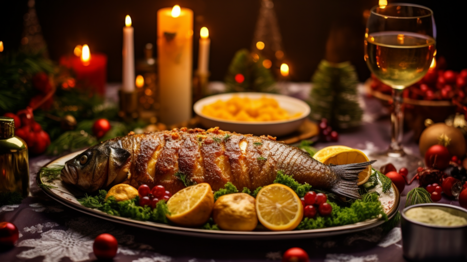 Post wyznaczał rytm jedzenia, ryby dawały pole do kulinarnej fantazji, a bóbr mógł uchodzić za potrawę postną. / Fot. Pixabay / ilustracyjne