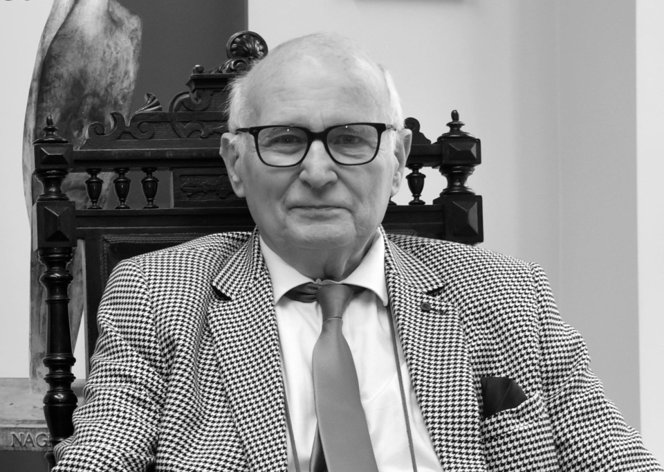 Prof. Andrzej Kola. / Fot. FB Instytutu Archeologii UMK