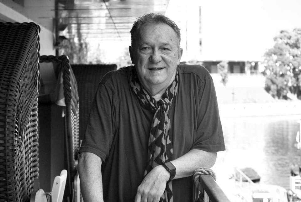 Michał Urbaniak podczas festiwalu Drums Fusion w Bydgoszczy. / Fot. Magda Jasińska / archiwum