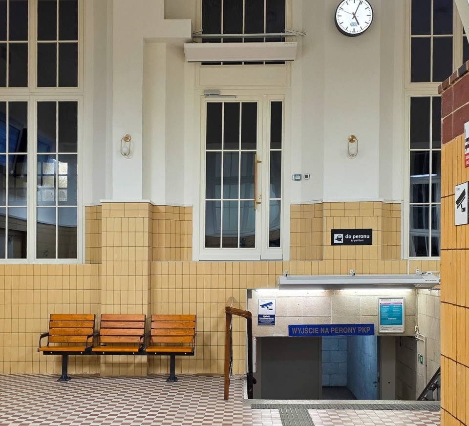 Dworzec kolejowy Toruń Miasto, pochodzący z końca XIX wieku, przeszedł kompleksową modernizację/fot. PKP S.A./Facebook