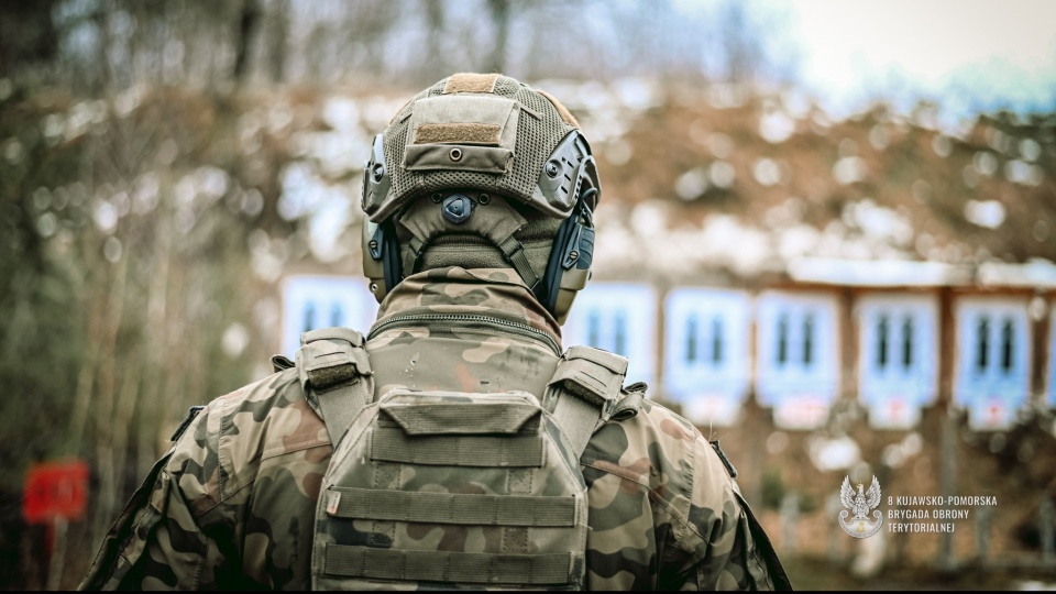 Zakończył się kurs podoficerski w 8 Kujawsko-Pomorskiej Brygadzie Obrony Terytorialnej w Toruniu/fot. szer. Agnieszka Błażejewska/nadesłane