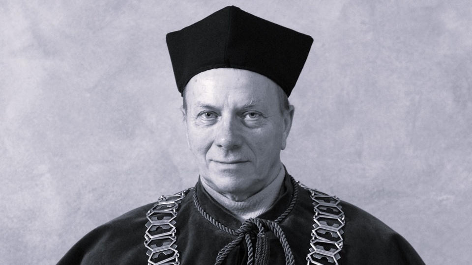 Nie żyje prof. Jerzy Gaca/fot. FB Politechnika Bydgoska