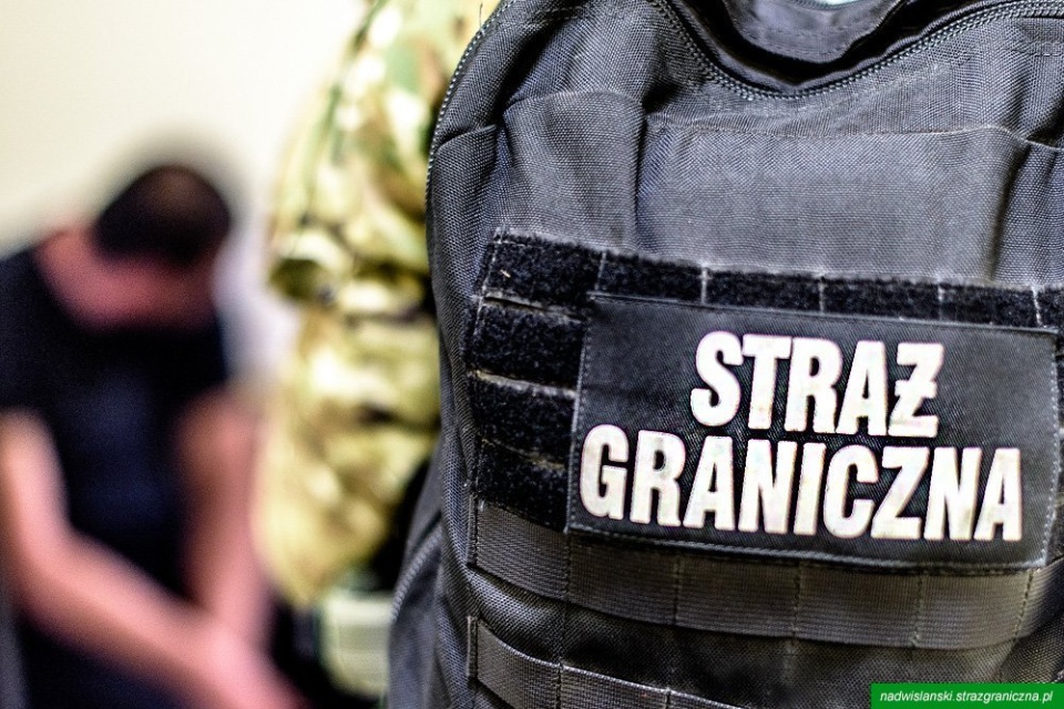Pomagali cudzoziemcom nielegalnie przekraczać granicę RP. Jest akt oskarżenia/fot. Nadwiślański Oddział Straży Granicznej/