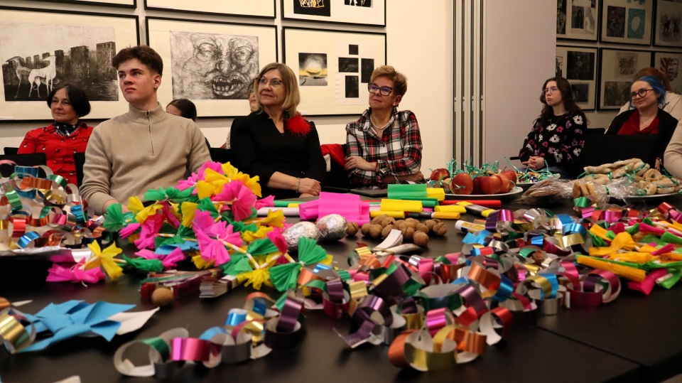 O bożonarodzeniowych tradycjach na Pomorzu i Kujawach rozmawiano podczas spotkania w Muzeum Okręgowym w Bydgoszczy. / Fot. Tatiana Adonis