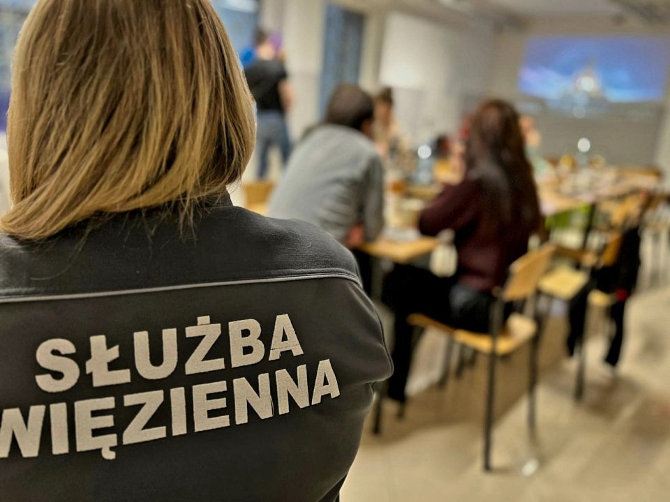 Tak wyglądają święta za więziennymi murami / Fot. Nadesłane