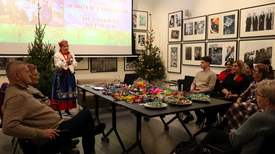 O bożonarodzeniowych tradycjach na Pomorzu i Kujawach rozmawiano podczas spotkania w Muzeum Okręgowym w Bydgoszczy/fot. Tatiana Adonis/archiwum