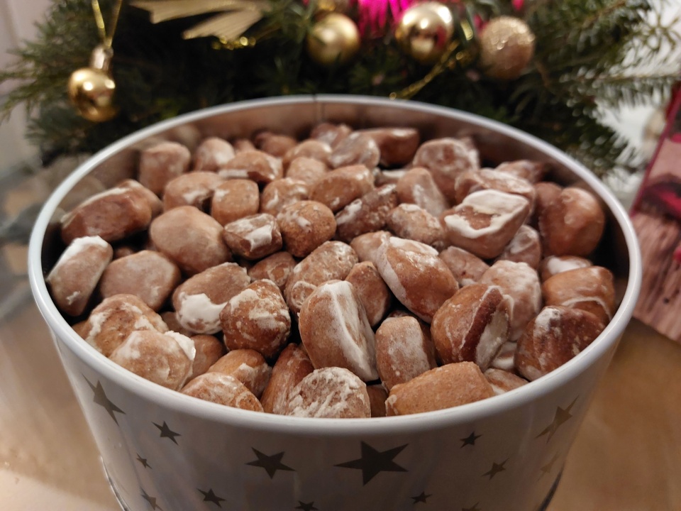 Fefernuski kociewskie lukrowane/fot. Nux/Wikipedia