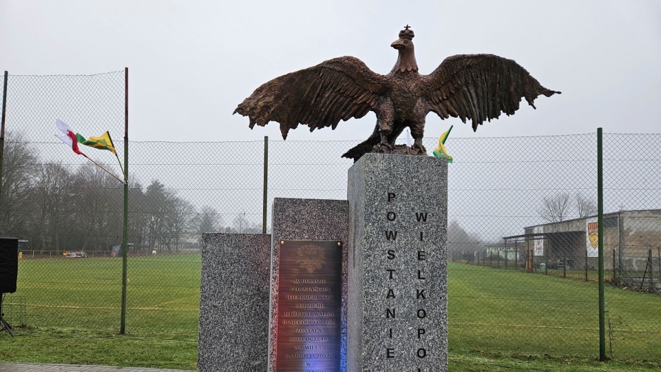 W Szczepanowie (pow. mogileński) wzniesiono Pomnik Powstańców Wielkopolskich/fot. Adriana Andrzejewska-Kuras