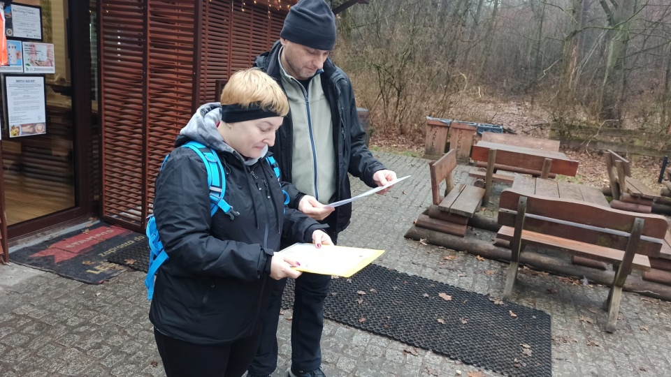 W podtoruńskiej Barbarce odbyła się impreza biegowa na orientację/fot. Robert Duliński
