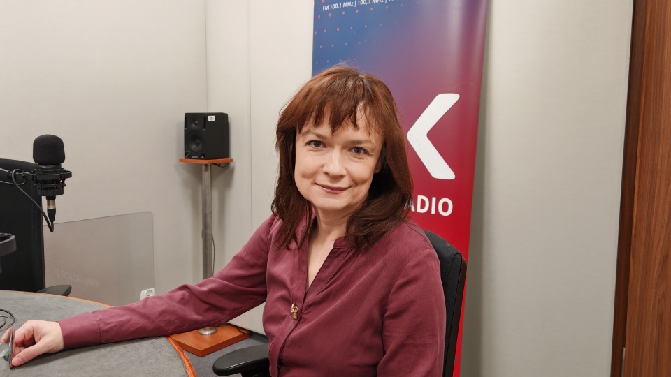 Dr Magdalena Nowak-Paralusz/fot. Zdzisław Nawrat