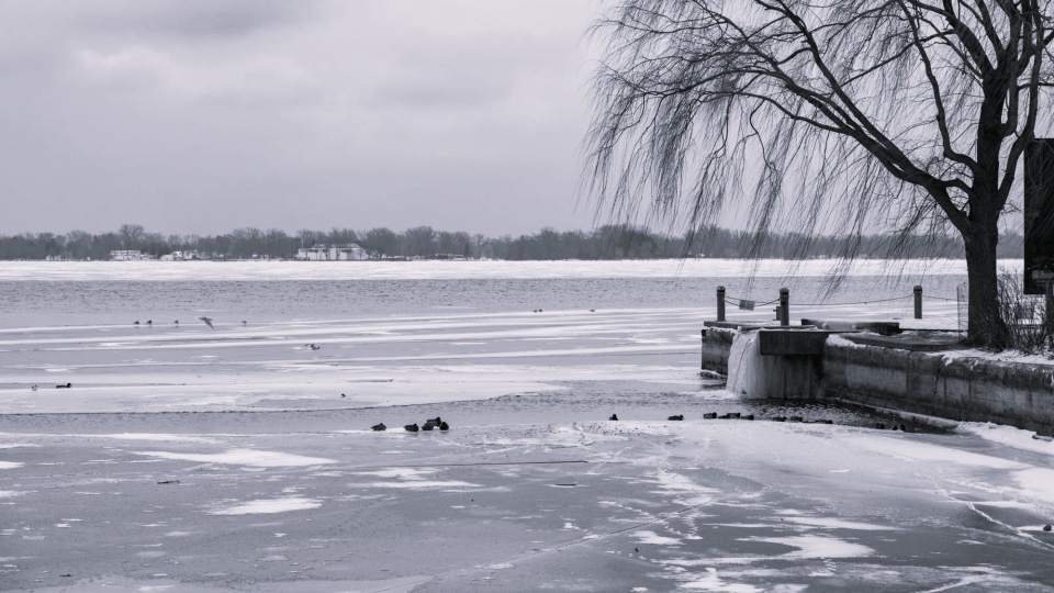 Nie żyją matka z synem, którzy wpadli do zamarzniętego stawu pod Poznaniem/fot. Freepik/ilustracyjnie