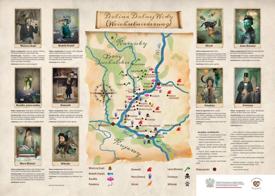 Etnomapa Doliny Dolnej Wisły/fot. nadesłane