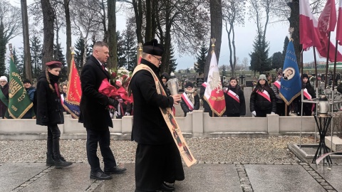 Tak wyglądały uroczystości w Strzelnie. / Fot. Marcin Glapiak