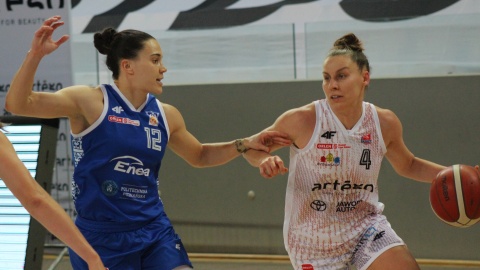 Zdjęcia z meczu Artego Bydgoszcz – Enea AZS Politechnika Poznań/fot. Patryk Głowacki