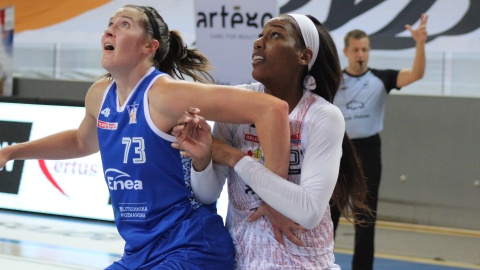 Zdjęcia z meczu Artego Bydgoszcz – Enea AZS Politechnika Poznań/fot. Patryk Głowacki