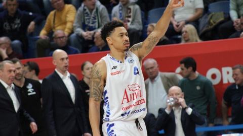 Anwil Włocławek – Dziki Warszawa w obiektywie/fot. Patryk Głowacki