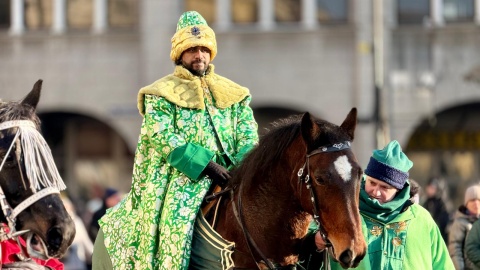 Orszak Trzech Króli w Bydgoszczy. / Fot. Izabela Langner
