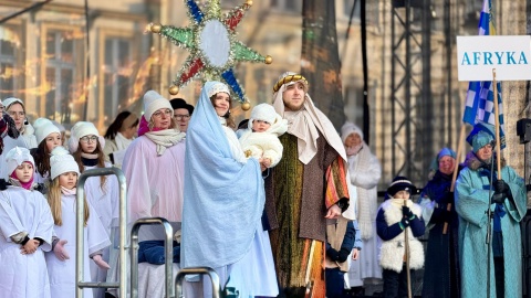 Orszak Trzech Króli w Bydgoszczy. / Fot. Izabela Langner