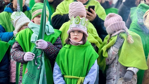 Orszak Trzech Króli w Bydgoszczy. / Fot. Izabela Langner