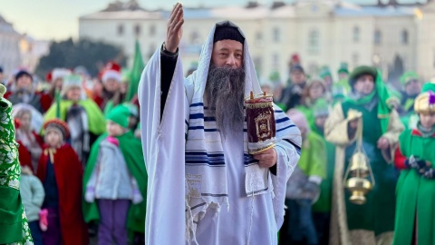 Orszak Trzech Króli w Bydgoszczy. / Fot. Izabela Langner