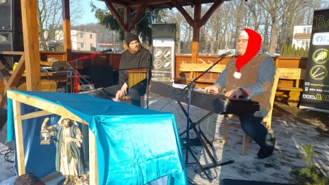 Orszak Trzech Króli w Złejwsi Wielkiej. / Fot. Michał Zaręba