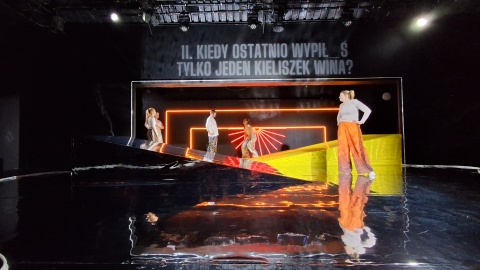 Premiera spektaklu „Bez alko i dragów jestem nudna" w Teatrze im. Horzycy w Toruniu/fot. Iwona Muszytowska-Rzeszotek