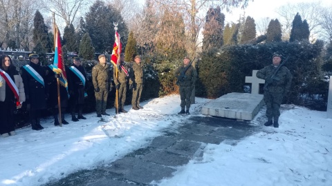 Toruń uczcił 17. rocznicę śmierci gen. Elżbiety Zawackiej/fot. Michał Zaręba