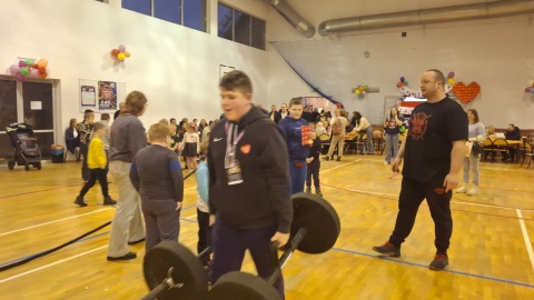 Szkoła podstawowa w Wielkim Komorsku już gra z WOŚP/fot. Marcin Doliński