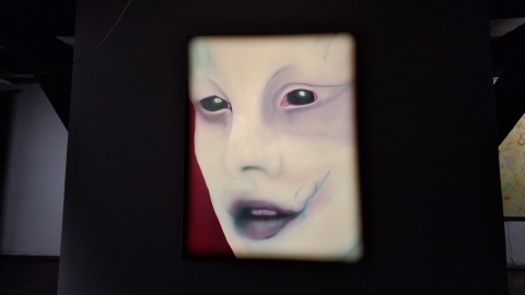 Wystawa „Wszędzie widzę jednorożce” w Galerii Sztuki Wozownia w Toruniu/fot. Iwona Muszytowska-Rzeszotek