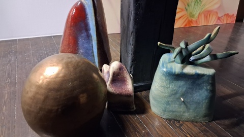 Wystawa „Wszędzie widzę jednorożce” w Galerii Sztuki Wozownia w Toruniu/fot. Iwona Muszytowska-Rzeszotek