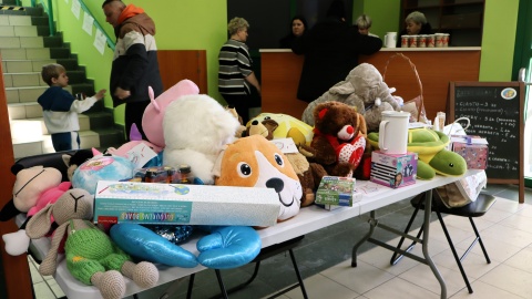 W Koronowie odbył się charytatywny turniej piłki nożnej/fot. Tatiana Adonis