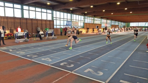 W Grudziądzu odbyły się Halowe Mistrzostwa Lekkoatletyczne dla dzieci i młodzieży/fot. Marcin Doliński