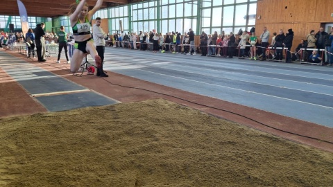 W Grudziądzu odbyły się Halowe Mistrzostwa Lekkoatletyczne dla dzieci i młodzieży/fot. Marcin Doliński