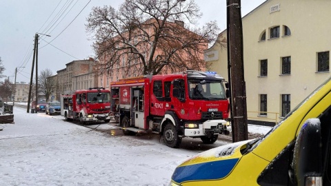W Chełmnie paliło się mieszkanie. Jedna osoba nie żyje/fot. Komenda Powiatowa Państwowej Straży Pożarnej w Chełmnie