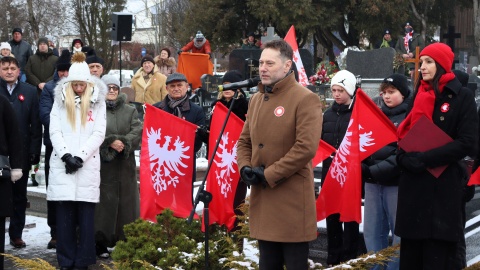 Mieszkańcy Szubina upamiętnili 107-lecie zwycięskiego boju o miasto/fot. Tatiana Adonis