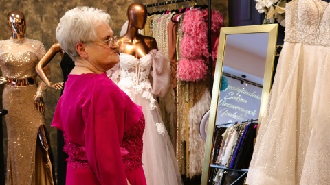 W ten weekend panie uczyły się układów choreograficznych oraz wybierały sukienki na czerwony dywan/fot. Tatiana Adonis