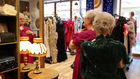 W ten weekend panie uczyły się układów choreograficznych oraz wybierały sukienki na czerwony dywan/fot. Tatiana Adonis