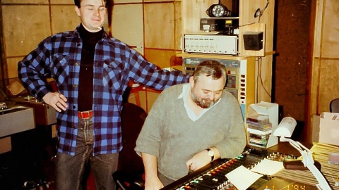 Pracownicy PR PiK na archiwalnych zdjęciach/fot. Piotr Walczak