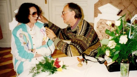 Olga Lipińska i Włodzimierz Chłodziński/fot. Henryk Żyłkowski