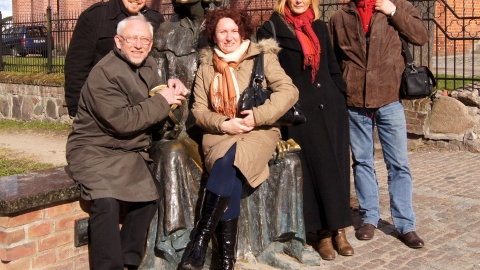 Od lewej, od góry: Michał Słobodzian, śp. Michał Jagodziński, wieloletni prezes PR PiK, Ewa Dąbska-Wieczorkowska, Żaneta Walentyn i Henryk Żyłkowski/fot. Henryk Żyłkowski