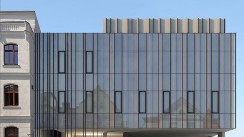 Grudziądz będzie miał nowoczesną i profesjonalną salę koncertową - pierwszą w mieście/wizualizacja/fot. Marcin Doliński