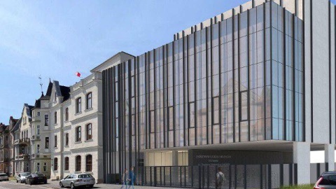 Grudziądz będzie miał nowoczesną i profesjonalną salę koncertową - pierwszą w mieście/wizualizacja/fot. Marcin Doliński