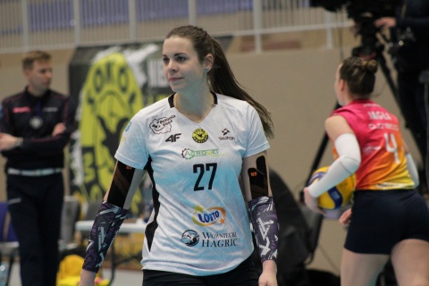 Sokół nie zaskoczył faworyta. Wyraźna porażka Mogilnianek we własnej hali