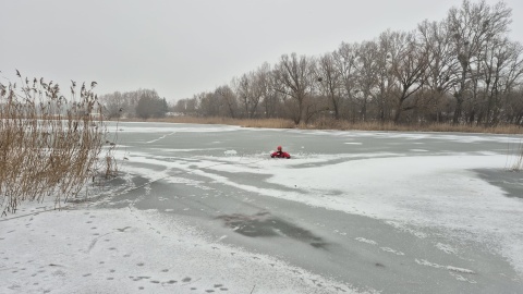 Ćwiczenia strażaków z Chełmna i Kokocka/fot. Komenda Powiatowa Państwowej Straży Pożarnej w Chełmnie, Facebook