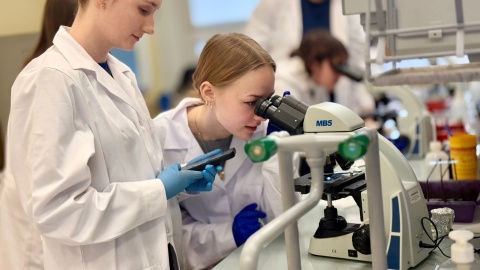 Noc Biologów w Bydgoszczy zakończy się w o godz. 20 w piątek, 16 stycznia/ Fot. Izabela Langer